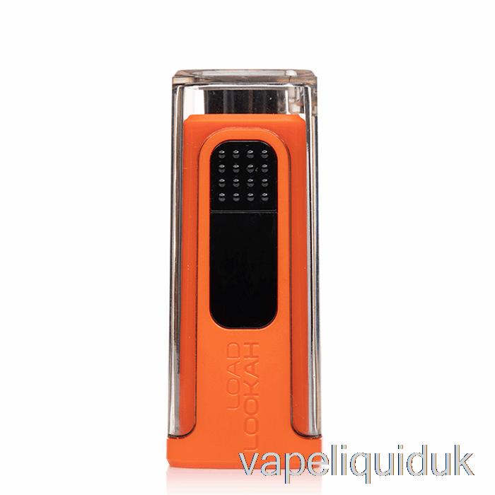 Lookah Load 510 Vape Battery Orange Vape Liquid